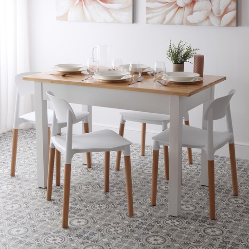 [21260124] MESA COMEDOR SPARROW P/BLANCAS