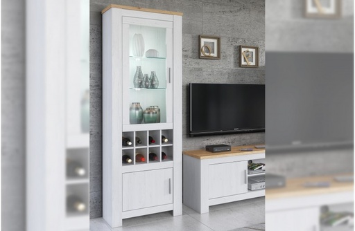 [VITRINA_1P._RONCAL_AND-RO] VITRINA 1P. CRISTAL LEDS RONCAL AND-RO