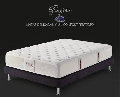 [ZAF135190] COLCHON ZAFIRO 135X190 CM