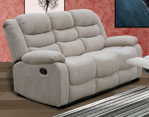 [SOFA_3P._LUXOR_BEIG] SOFA 3P RELAX LUXOR BEIG