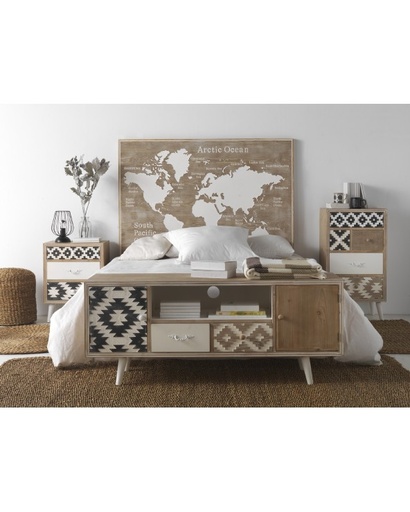 [6422/165] CABEZAL MADERA CORTE MAPA
MUNDI 165 X100