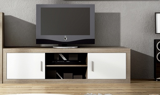 [C029B2P180LARACBB] BAJO 2P. 180CM LARA CAM-BL