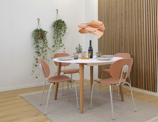 [5012] MESA EXTENSIBLE ADANA-BLANCA/NATURAL