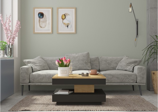 [8321] MESA GIRATORIA GRAF/HAMIL SOHO