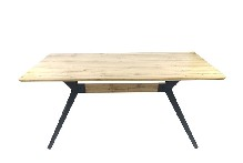 [12-2000] MESA DM NATURAL PATAS METAL