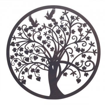 [23118]  DECORACION PARED ARBOL VIDA 60CM.