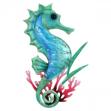 [29848] DECORACION PARED CABALLITO MAR