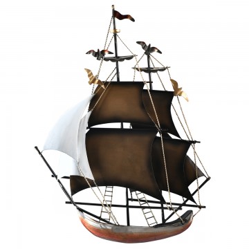 [32594] DECORACION PARED BARCO