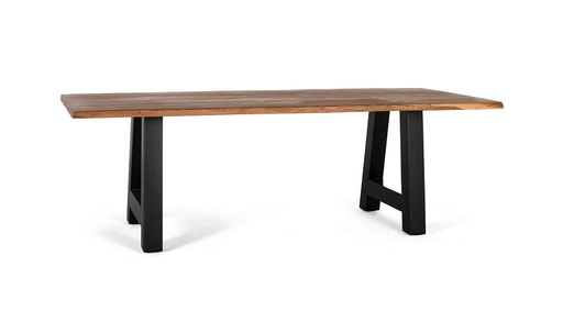 [1671] MESA COMEDOR 76X200X100 CM