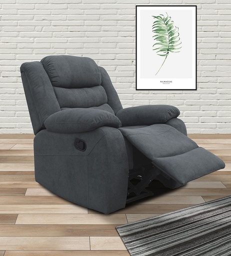 [X002390291SPL MRG] SOFA 1P RELAX LUXOR MARENGO