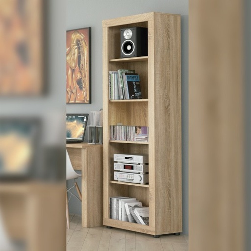 [B010P5DSLR05CBR] ESTANTERIA VERTICAL MOD.LARA JUVENIL CAMBRIA
