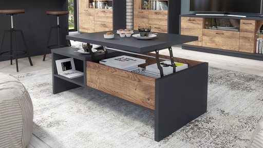[B010P9X3EU69GFR] MESA CENTRO ELEVABLE EUROPA GRF-RB