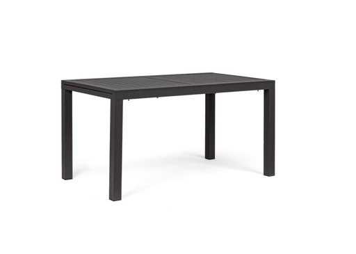 [0662852] MESA EXT. HILDE 140-210 x 77 CM. ANTRACITA