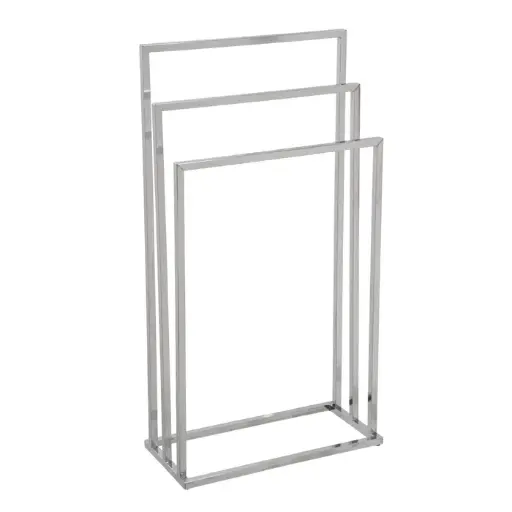 [807326] TOALLERO 3 BRAZOS METAL 45 X 22 X 85 CM